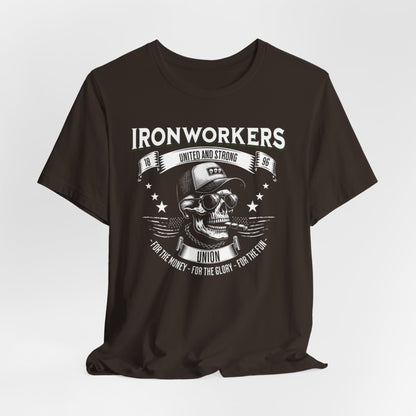 JA "IRONWORKERS UNION" T-Shirt