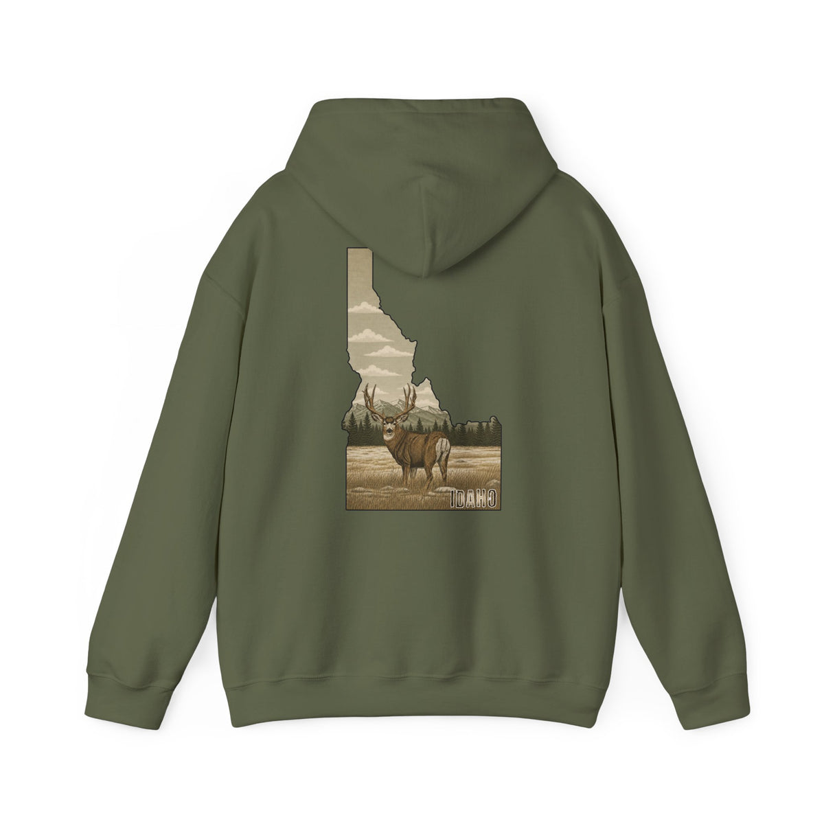 JA HUNT ID Hoodie