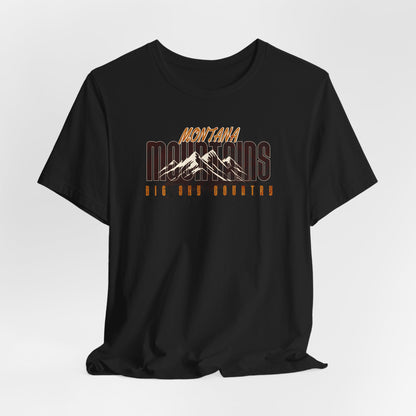 JA Montana Mountains T-Shirt