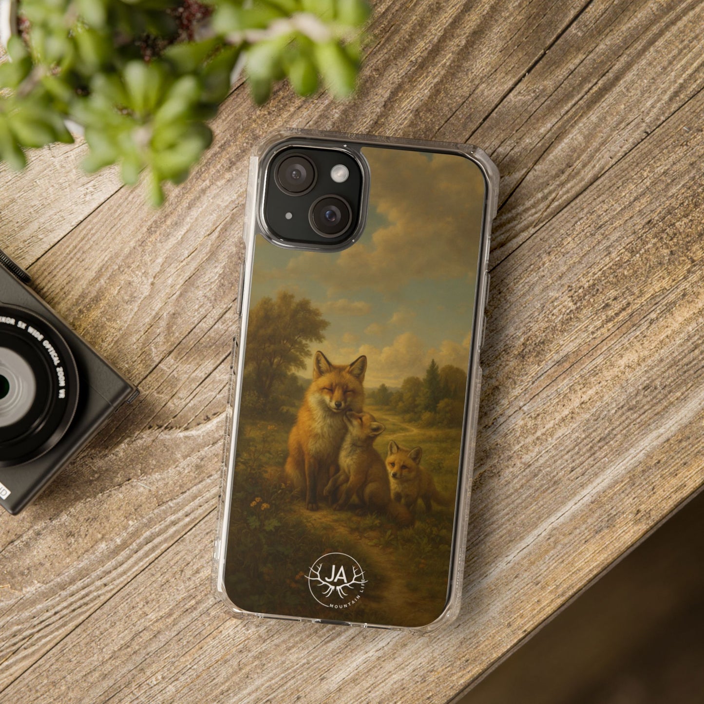 JA Fox I-Phone CASE