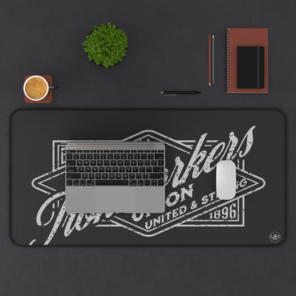 JA Union Ironworkers Desk Mat