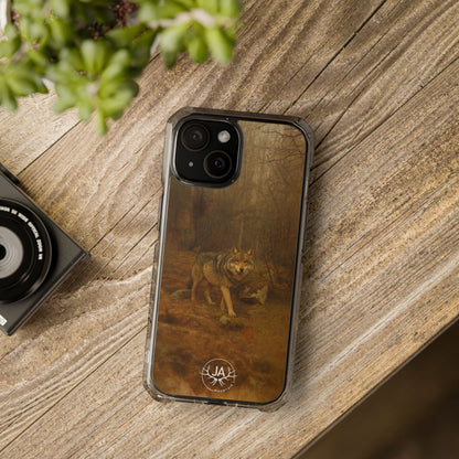 JA Wolf I-Phone CASE