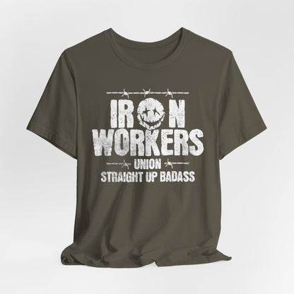 JA "Ironworkers Union" T-Shirt