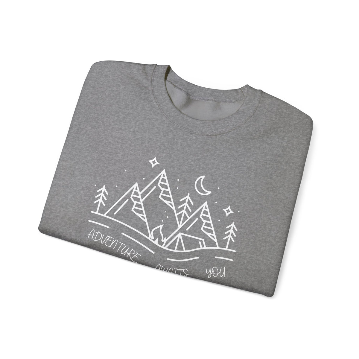 JA Adventure Awaits You Crewneck Sweatshirt