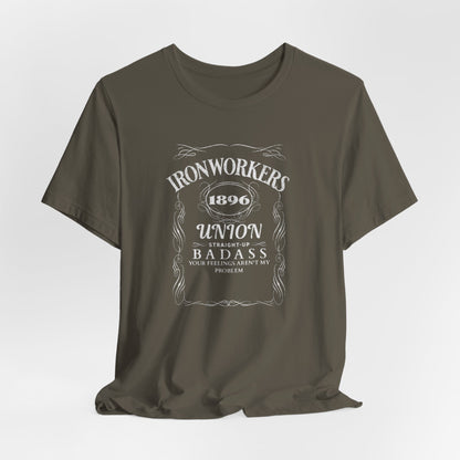 JA Ironworkers Union T-Shirt