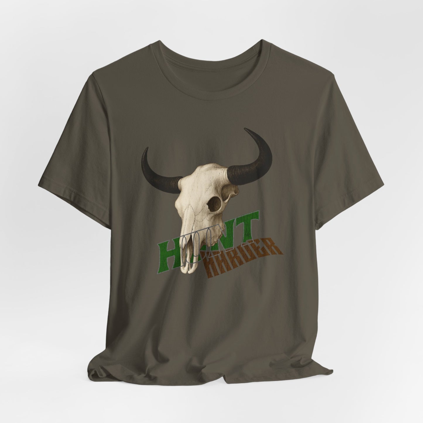 JA Hunt Harder T-Shirt