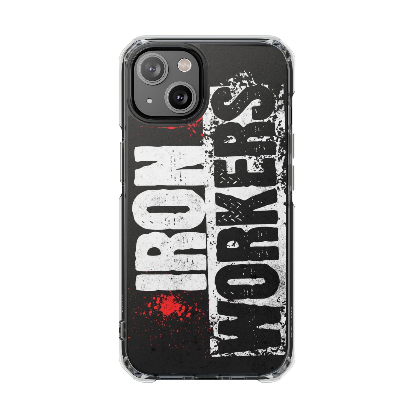JA "Ironworkers" iPhone Case