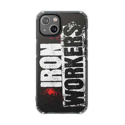 JA "Ironworkers" iPhone Case