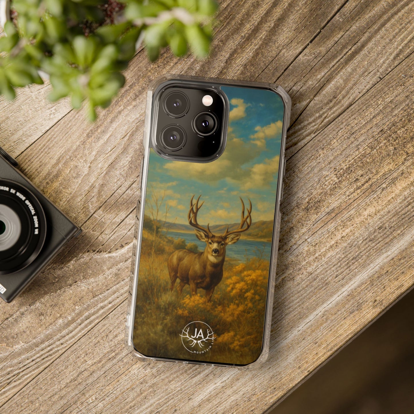 JA Muley I-Phone CASE