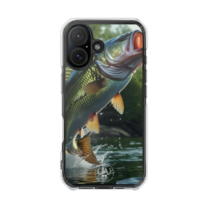 JA "Big Bass Fish'N" iPhone Case
