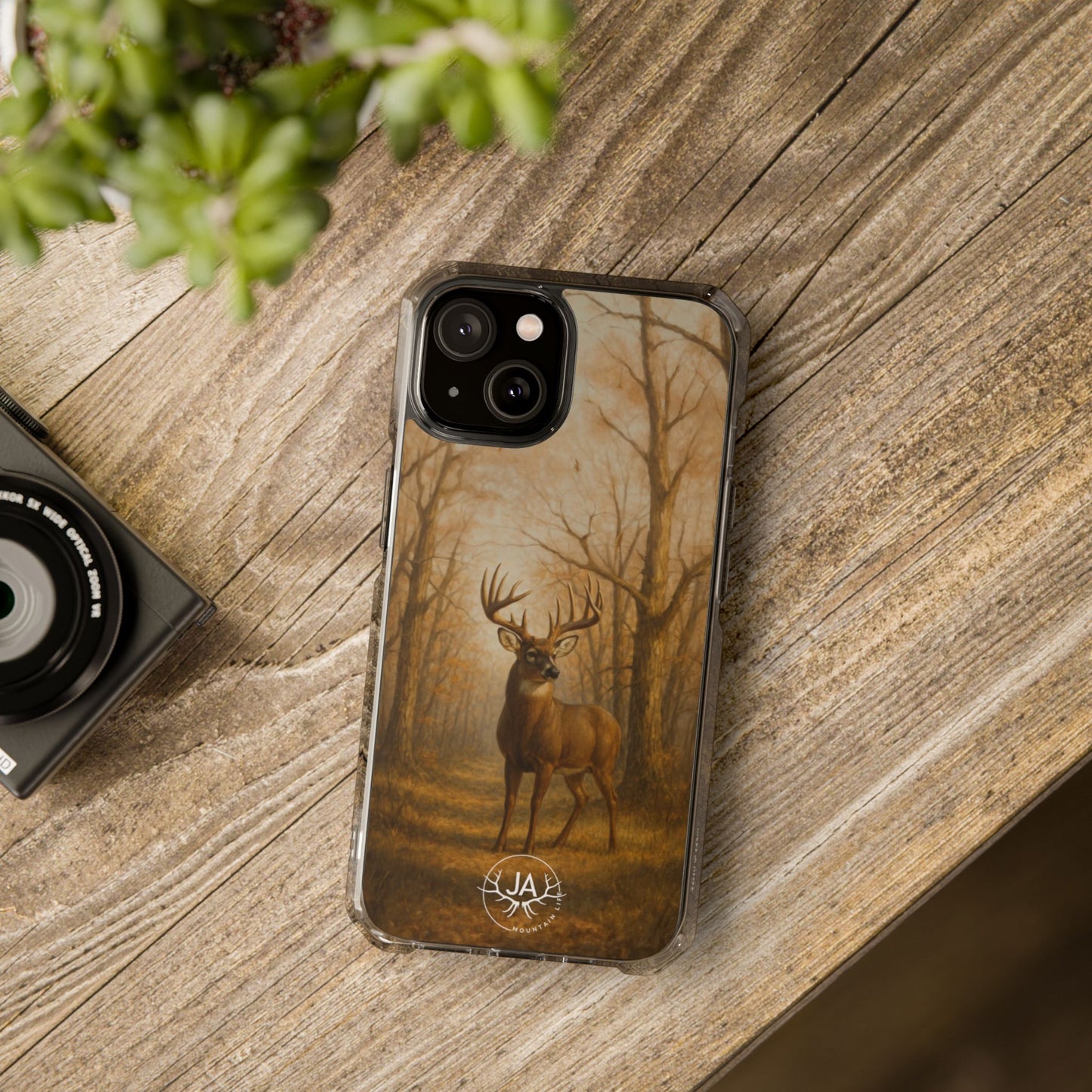 JA Whitetail I-Phone CASE