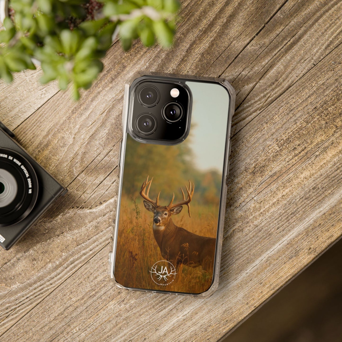 JA Whitetail I-Phone CASE