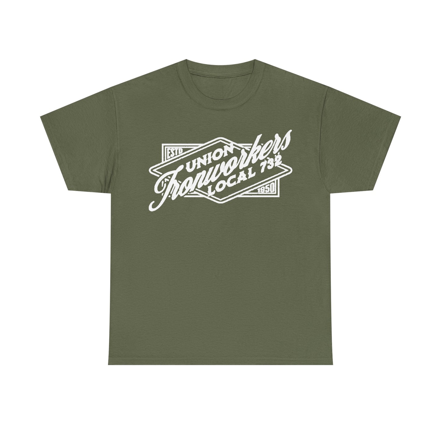JA Ironworkers Union T-Shirt Local 732