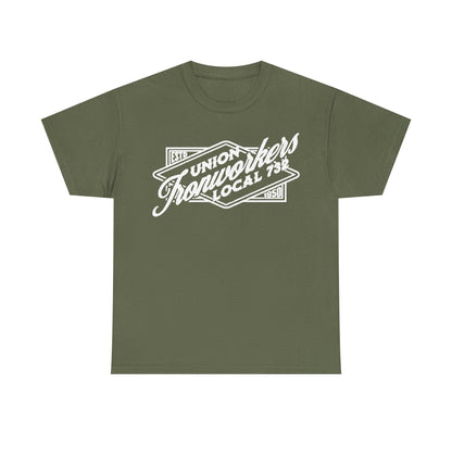 JA Ironworkers Union T-Shirt Local 732