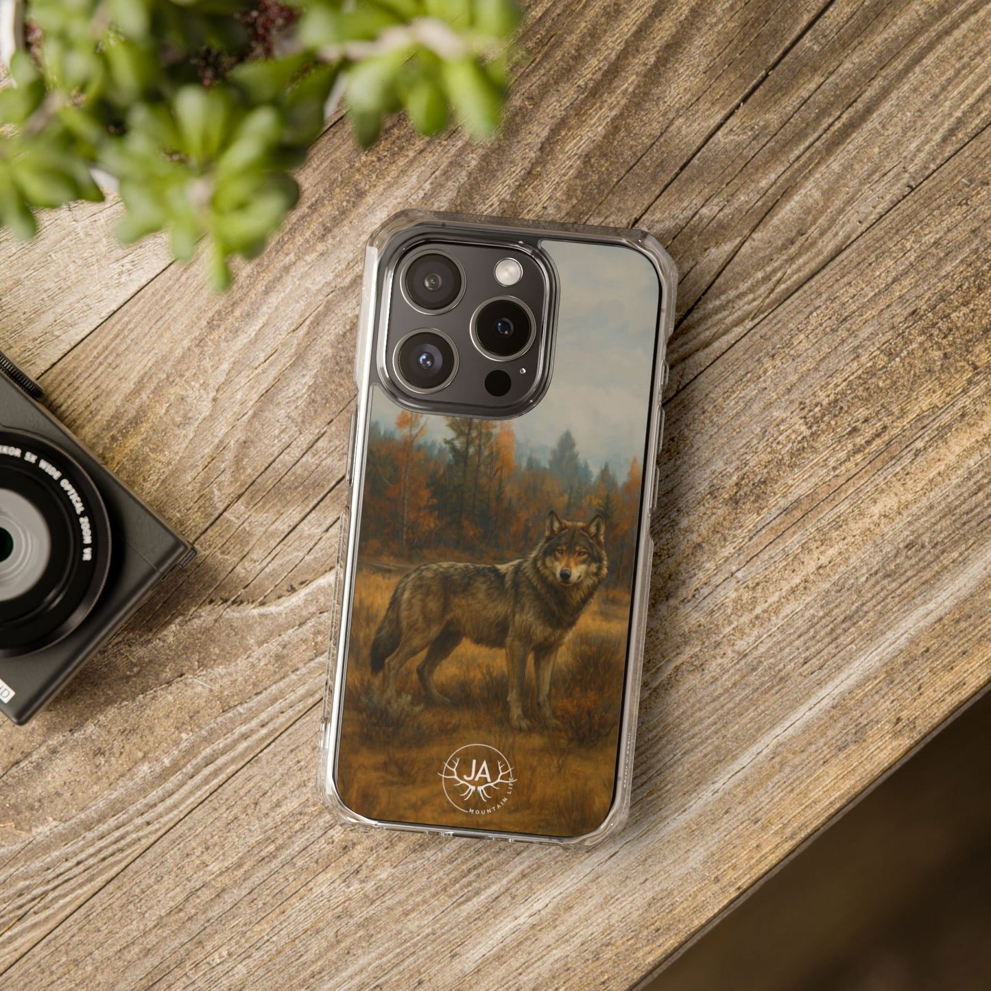 JA Wolf I-Phone CASE
