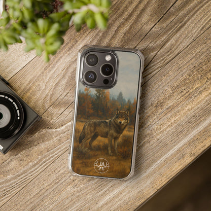 JA Wolf I-Phone CASE