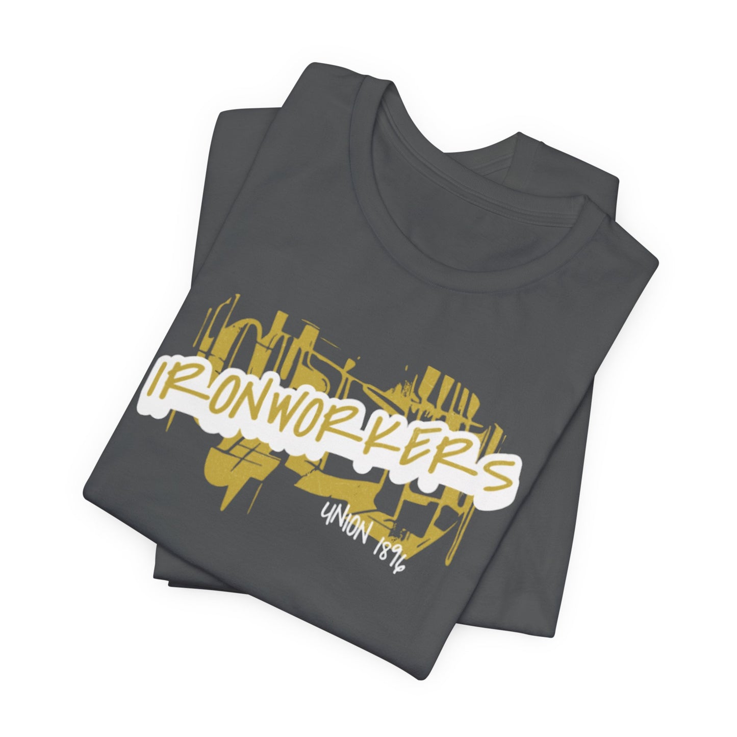 JA "IRONWORKERS UNION" T-Shirt