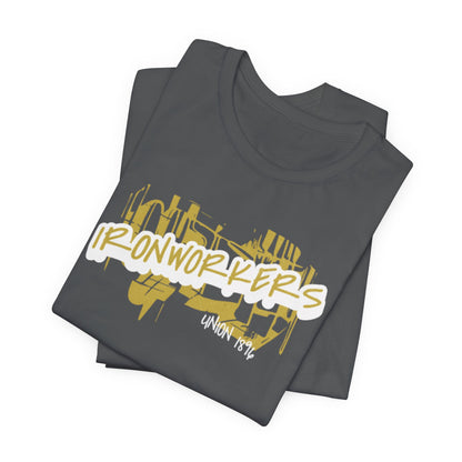 JA "IRONWORKERS UNION" T-Shirt