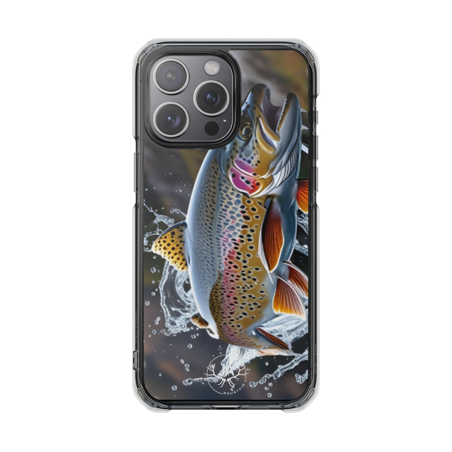 JA "Trout Fish'N" iPhone Case