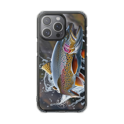 JA "Trout Fish'N" iPhone Case