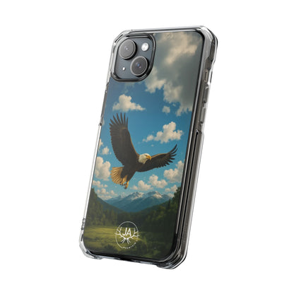 JA Bald Eagle I-Phone CASE