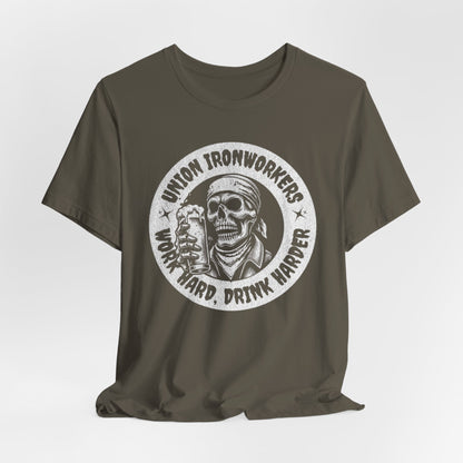 JA "Ironworkers Union" T-Shirt