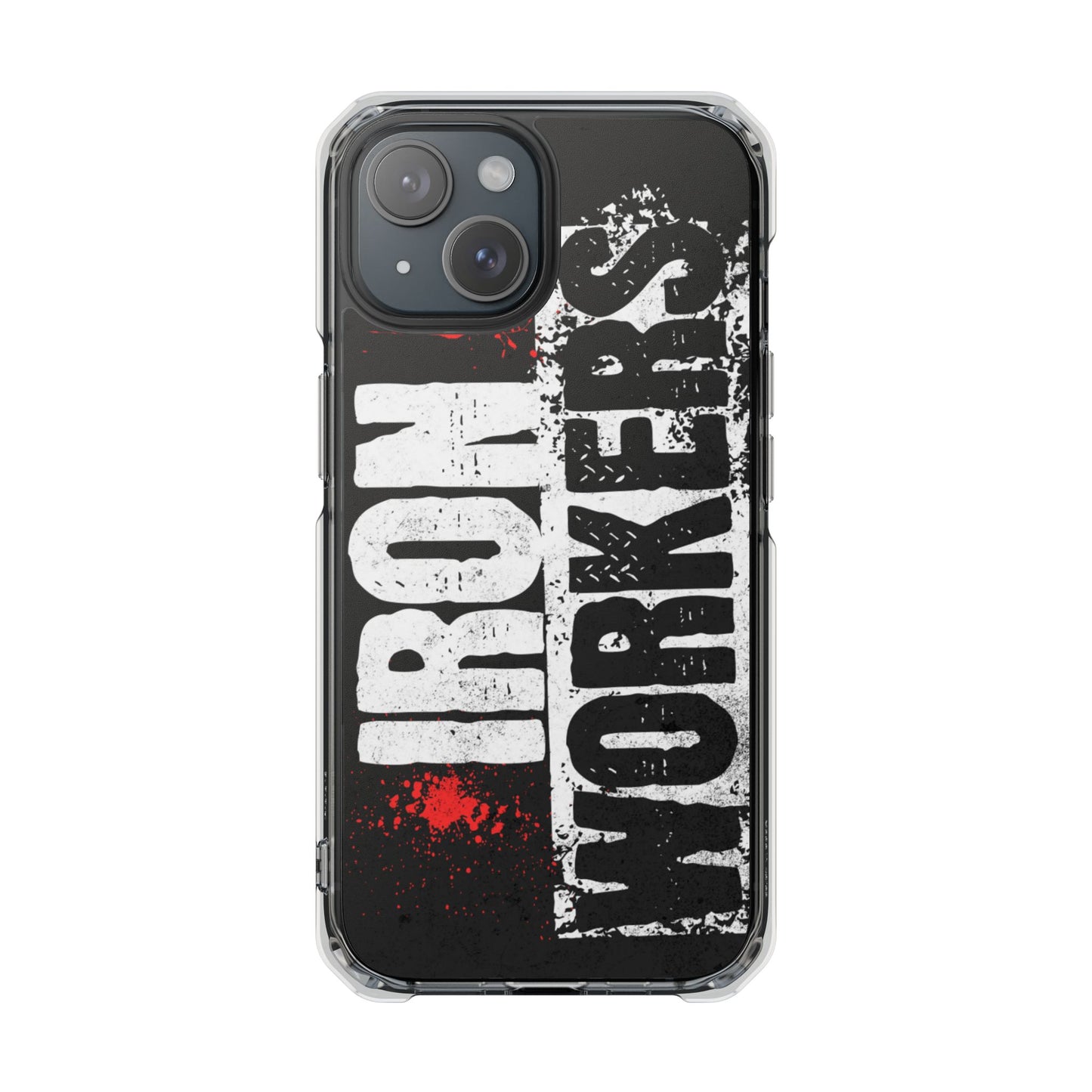 JA "Ironworkers" iPhone Case