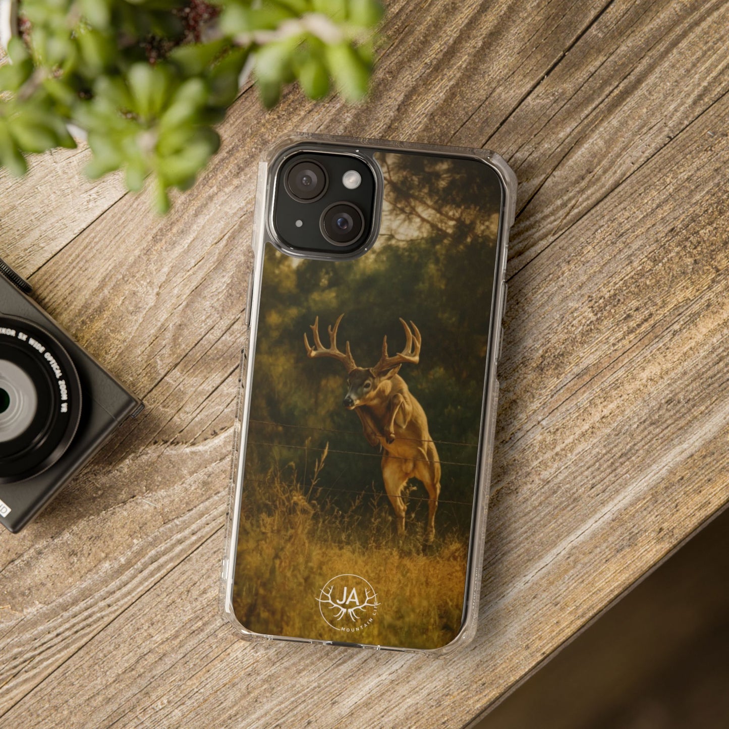 JA Whitetail I-Phone CASE