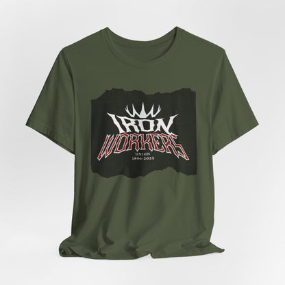 JA Ironworkers Union T-Shirt