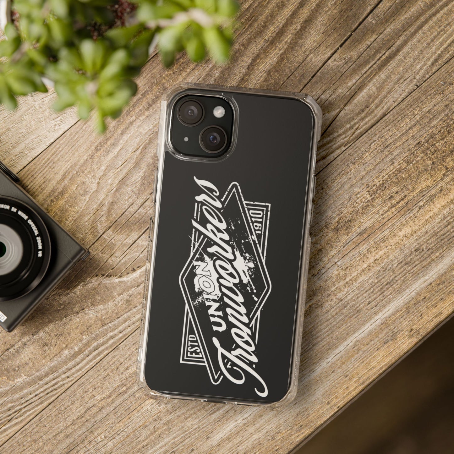 JA IRONWORKERS UNION I PHONE CASES