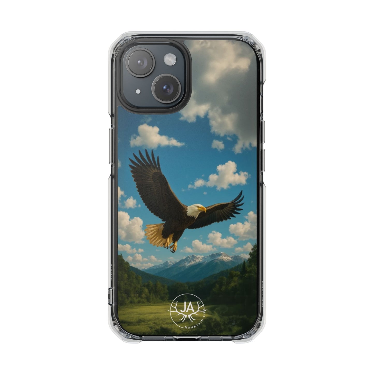 JA Bald Eagle I-Phone CASE