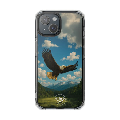 JA Bald Eagle I-Phone CASE