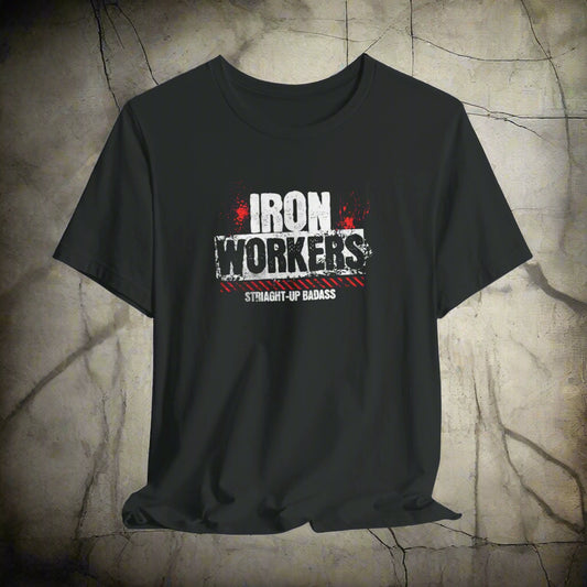 JA Ironworkers Union T-Shirt