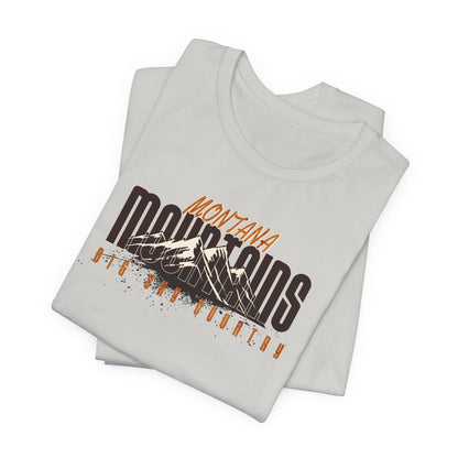 JA Montana Mountains T-Shirt