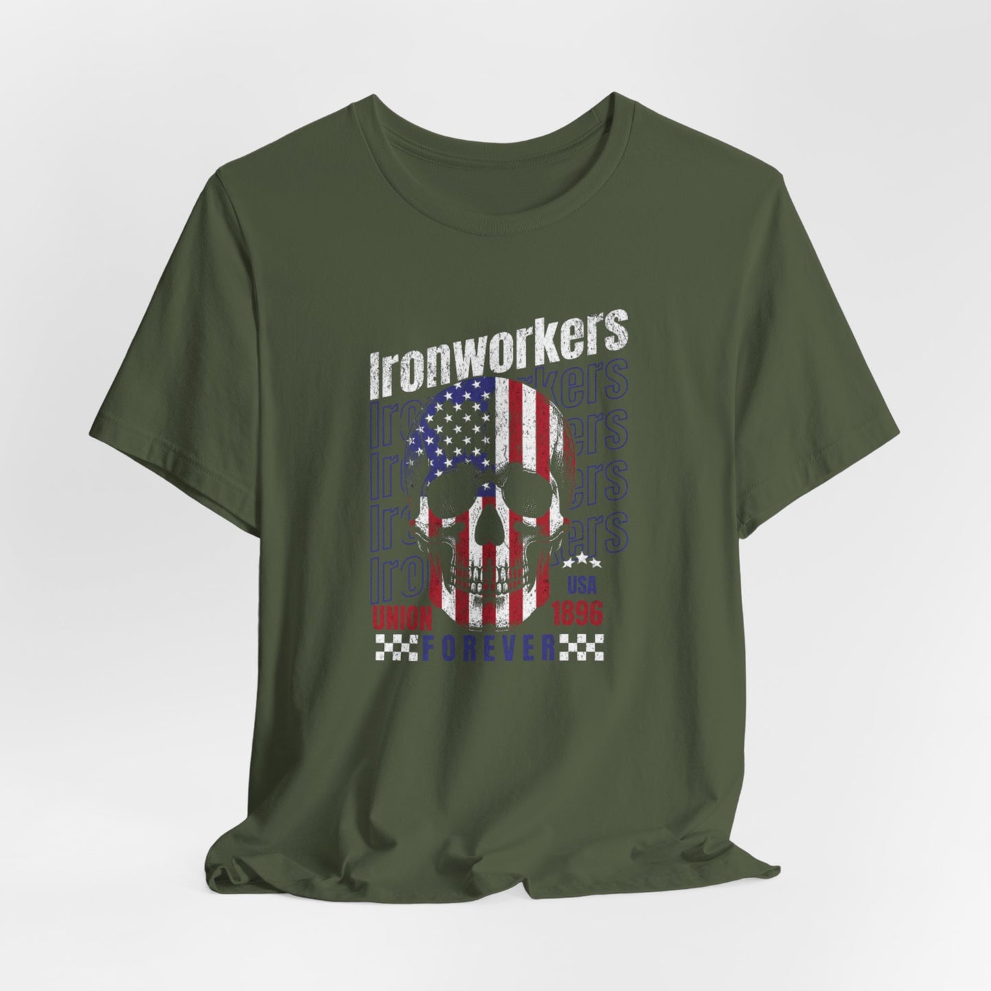 JA Ironworkers Union T-Shirt