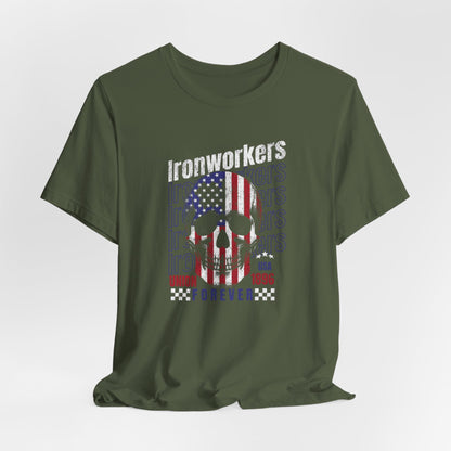 JA Ironworkers Union T-Shirt