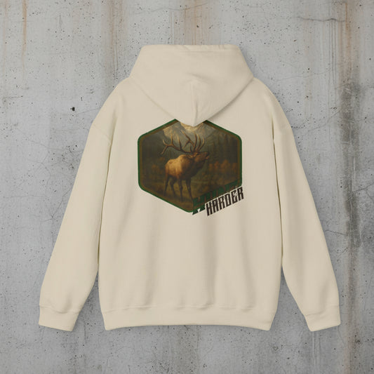 JA Hunt Harder Hoodie