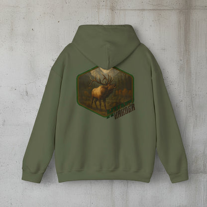 JA Hunt Harder Hoodie