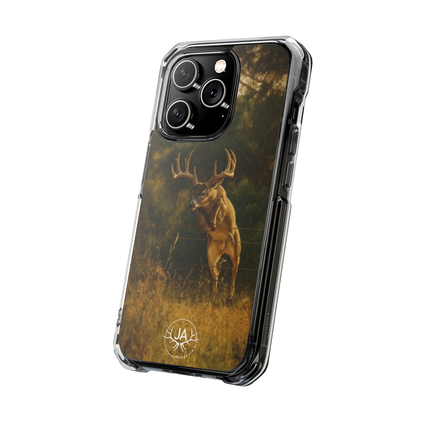 JA Whitetail I-Phone CASE