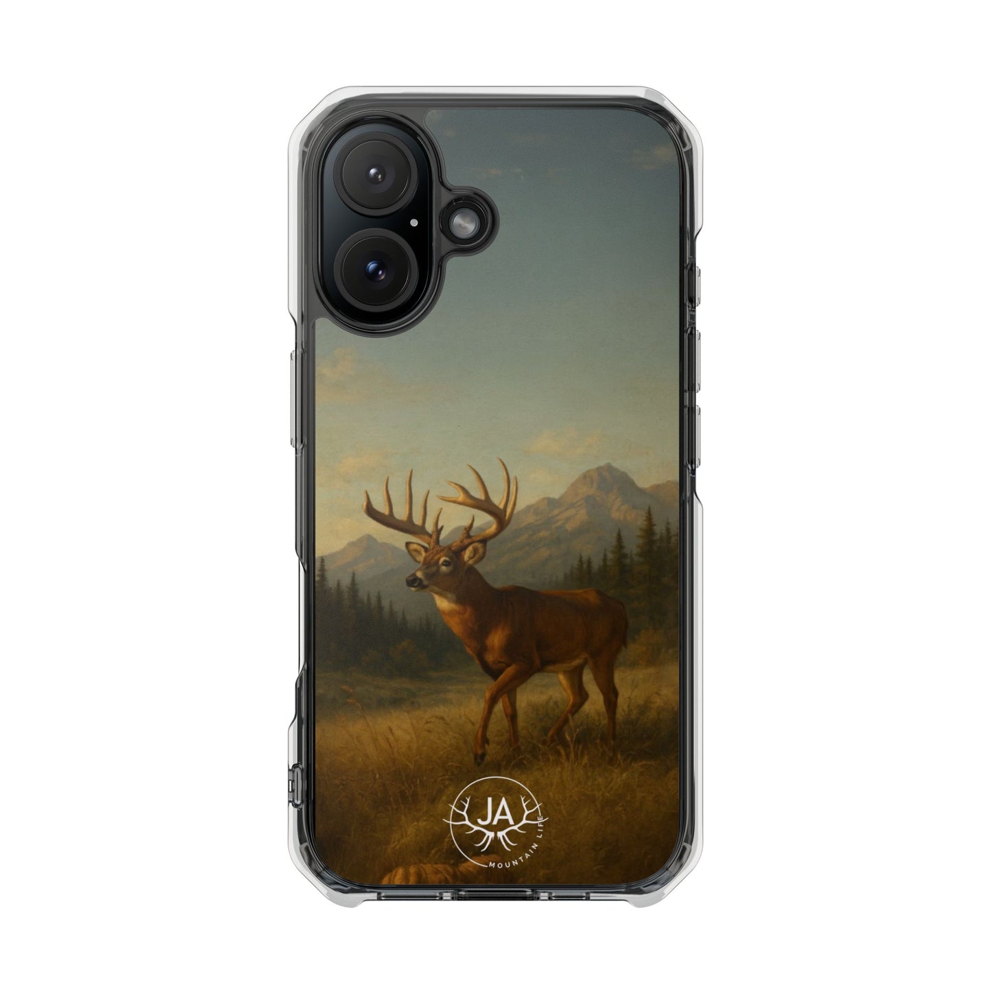 JA Whitetail I-Phone CASE