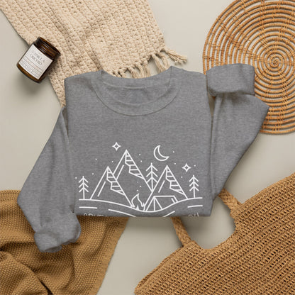 JA Adventure Awaits You Crewneck Sweatshirt