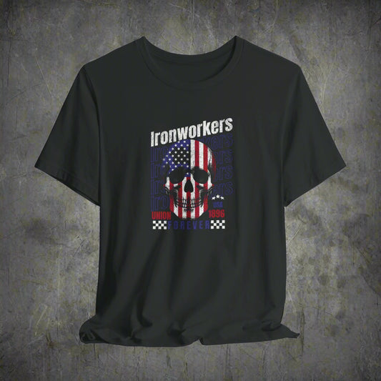 JA Ironworkers Union T-Shirt