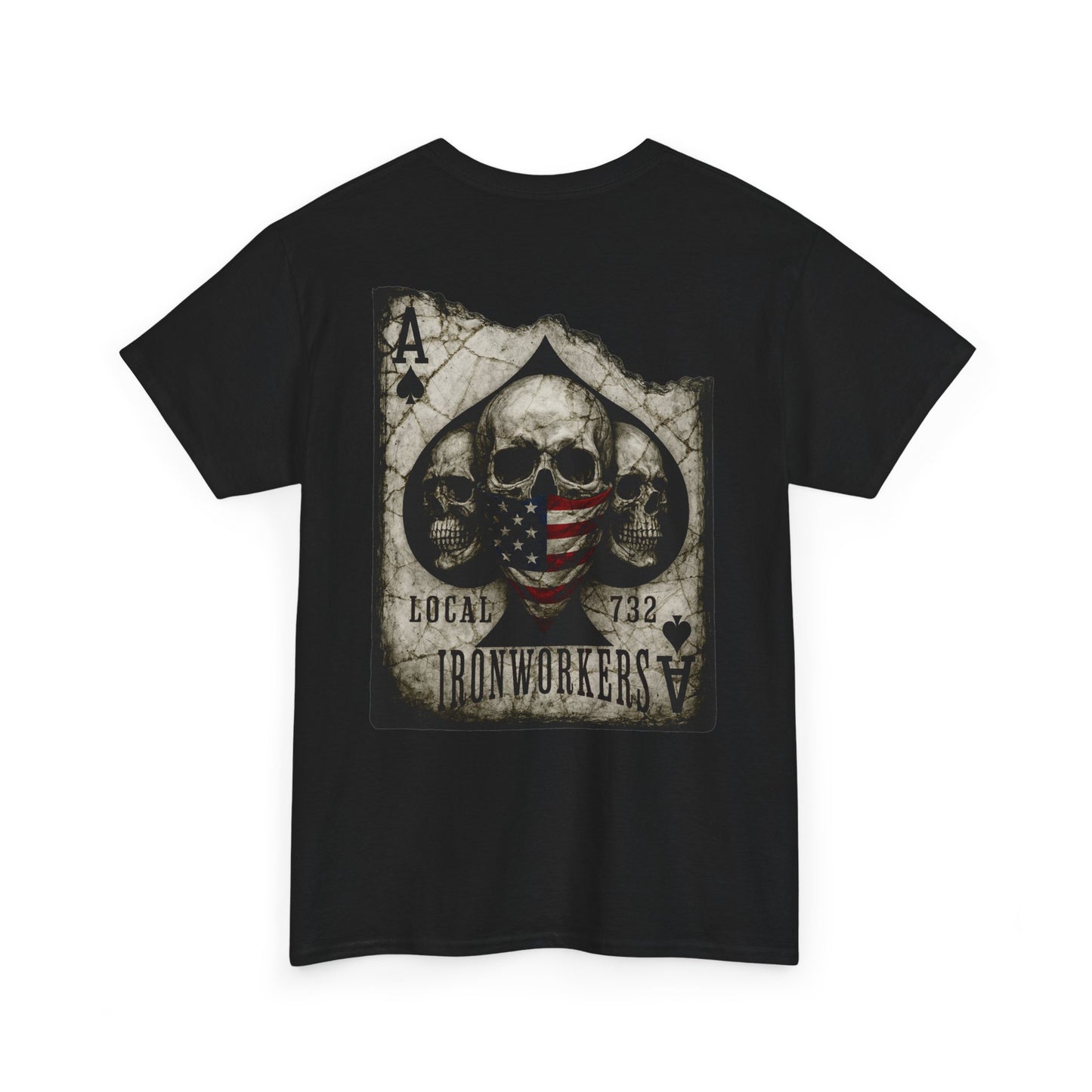 JA Ironworkers T-shirt Local 732