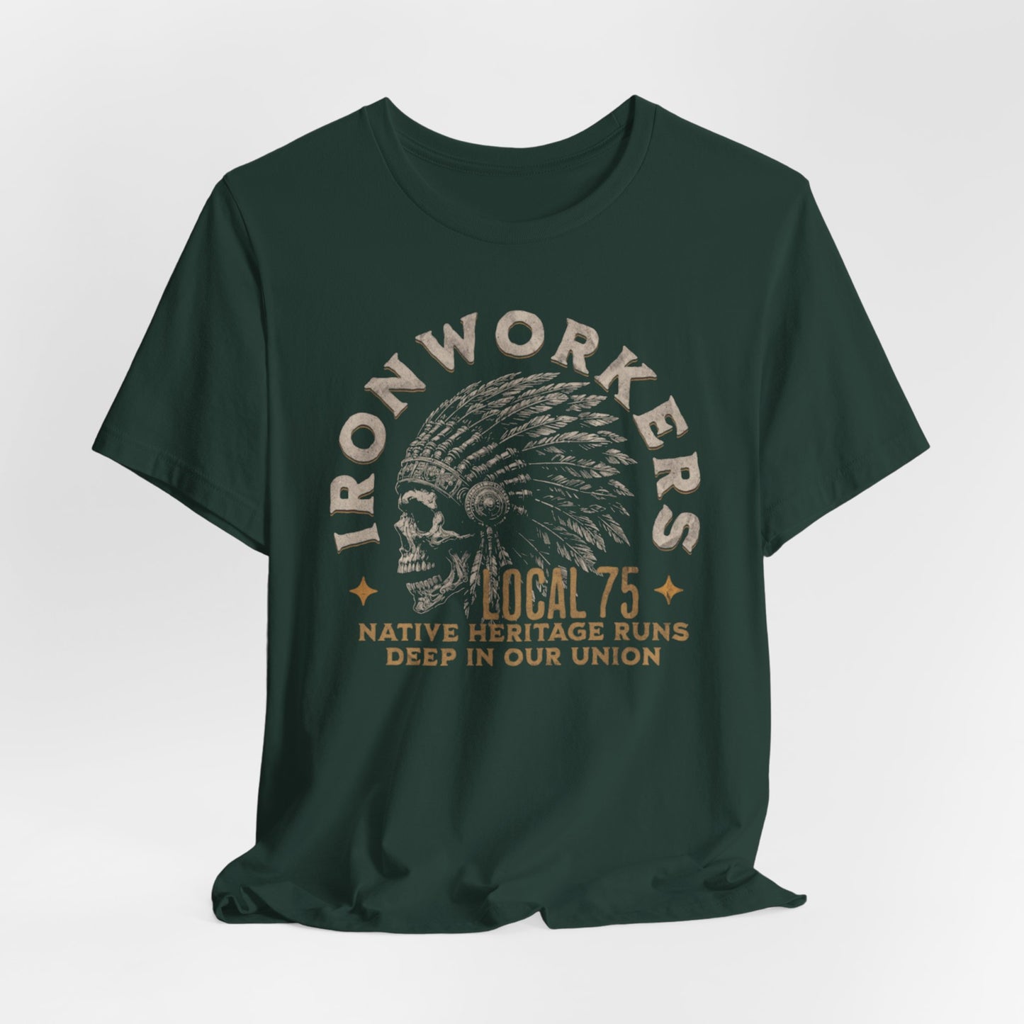 JA "Ironworkers Union" T-Shirt