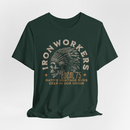 JA "Ironworkers Union" T-Shirt