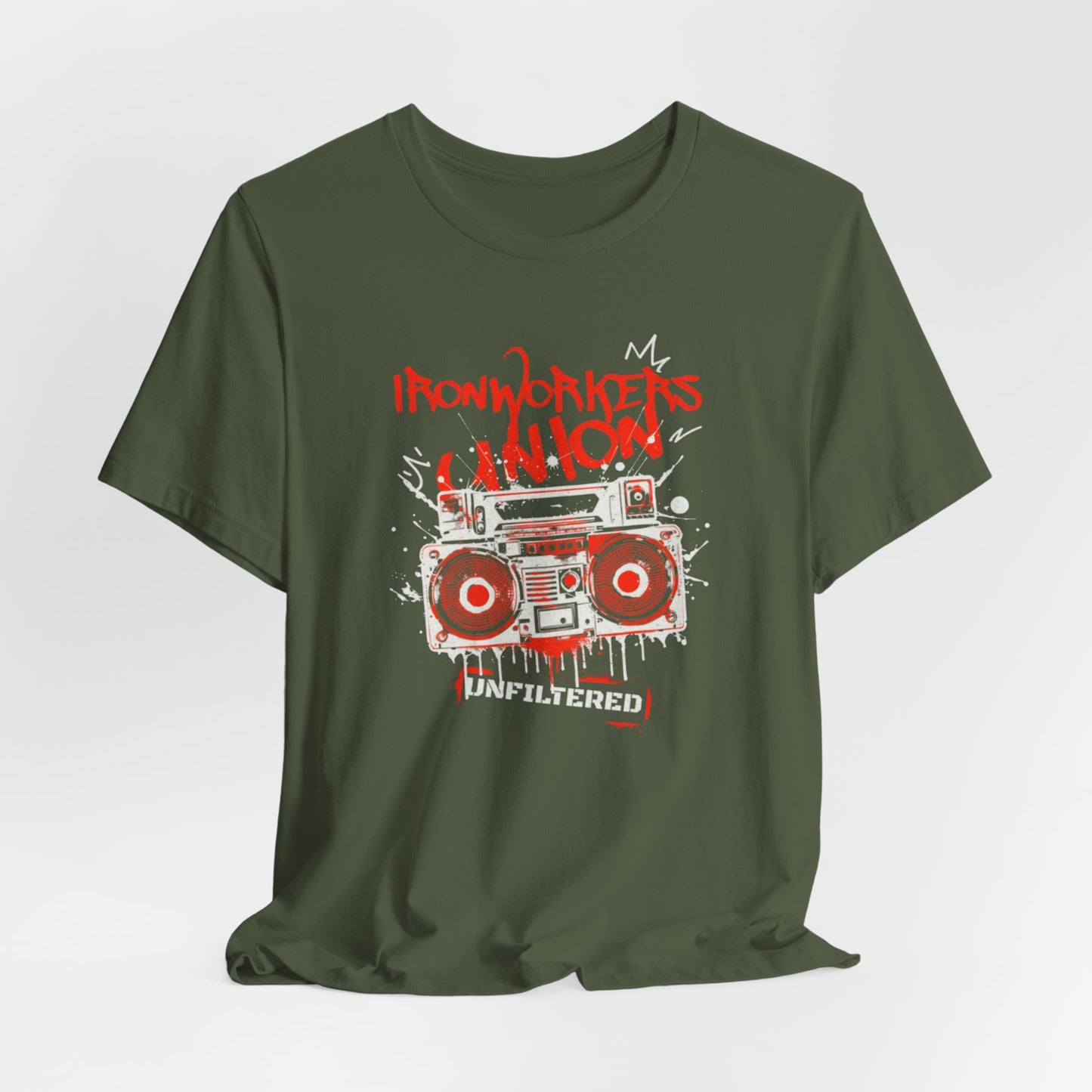 JA Ironworkers Union T-Shirt