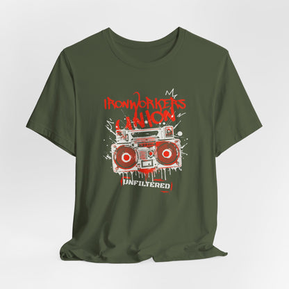 JA Ironworkers Union T-Shirt