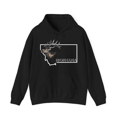 JA Montana Elk Hoodie