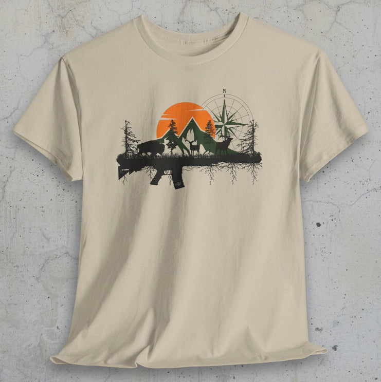 JA "Legends" Rifle T-Shirt