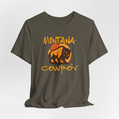 JA Montana Cowboy T-Shirt